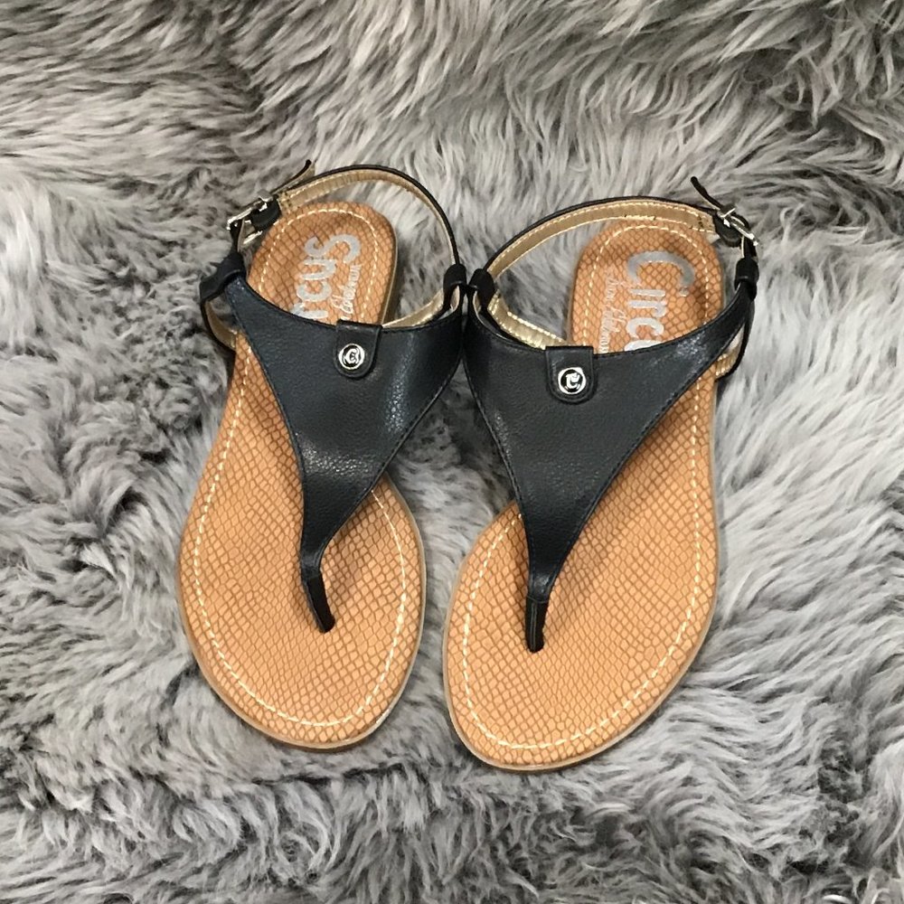 Circus | Women's Carolina Sandals | Black | Various Sizes